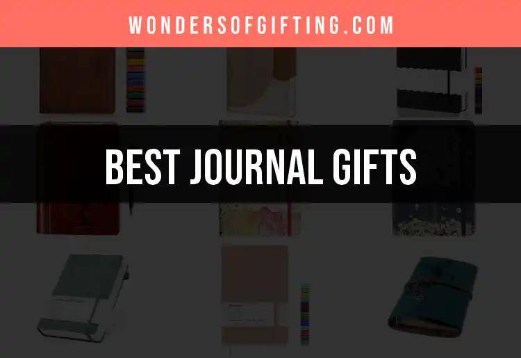 14 Journal Gifts That Inspire Creativity and Connection