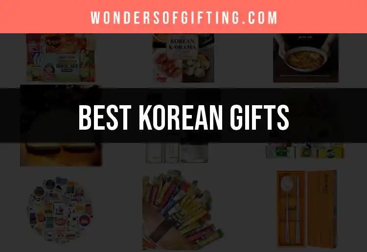 13 Unforgettable Korean Gifts You Need to Discover