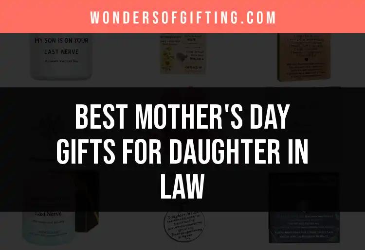 13 Thoughtful Mother's Day Gifts for Daughter-in-Law