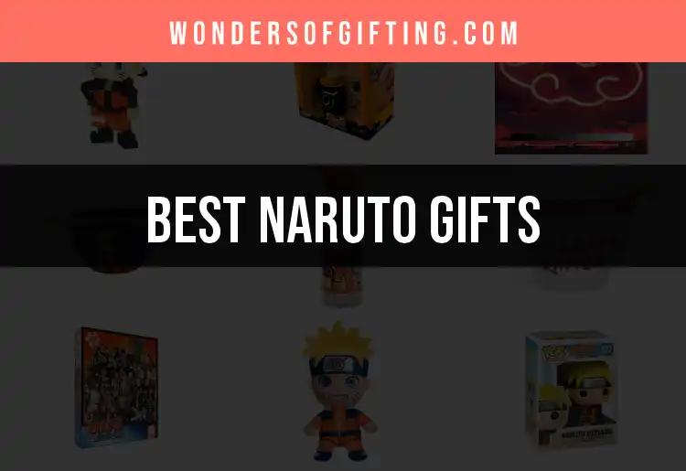 12 Must-Have Naruto Gifts for Every Fan