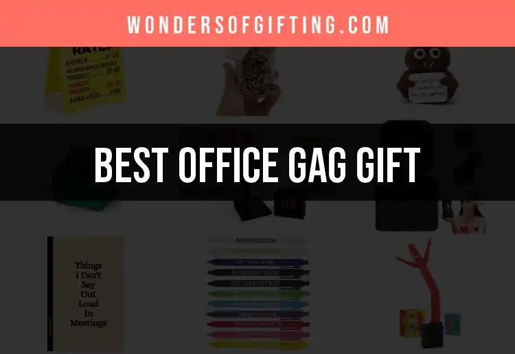 16 Hilarious Office Gag Gifts You Need to Discover