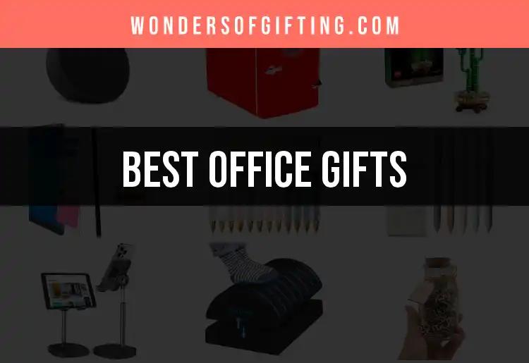 18 Must-Have Office Gifts to Make Work Enjoyable