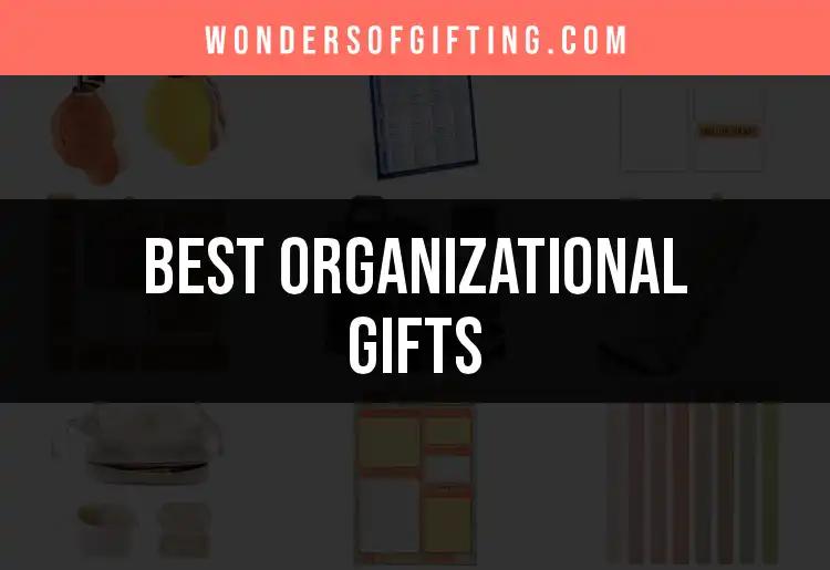 20 Must-Have Organizational Gifts for Tidy Spaces