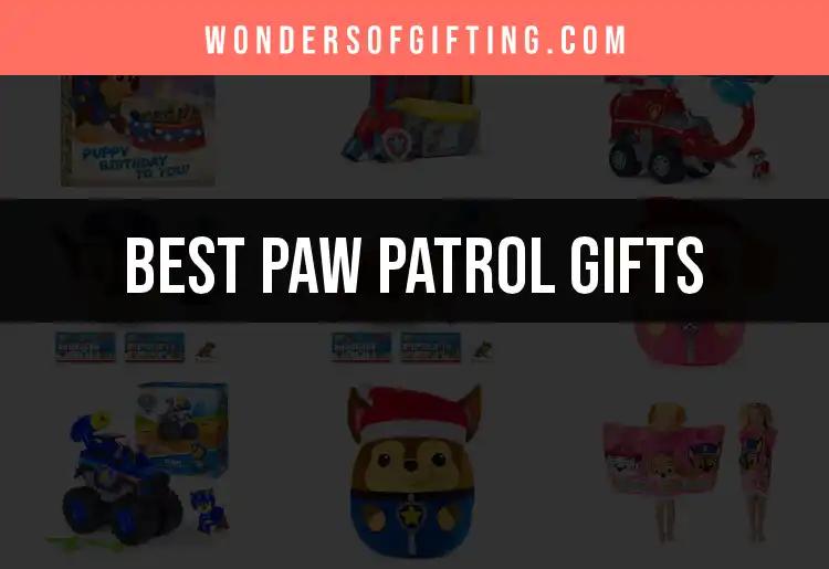 Top 12 Paw Patrol Gifts for Adventure-Loving Kids