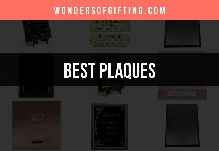 11 Stunning Plaques That Make Perfect Gifts