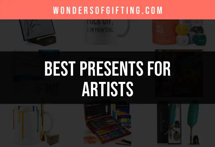 11 Unique Presents for Artists That Spark Creativity