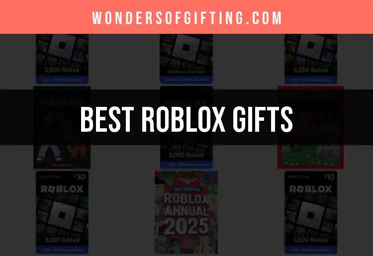 14 Irresistible Roblox Gifts For Every Gamer's Wishlist