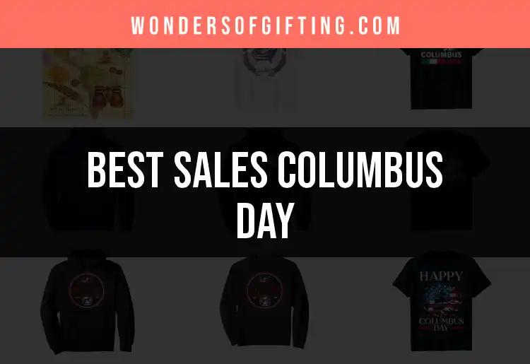 Top 10 Columbus Day Sales You Can't Miss