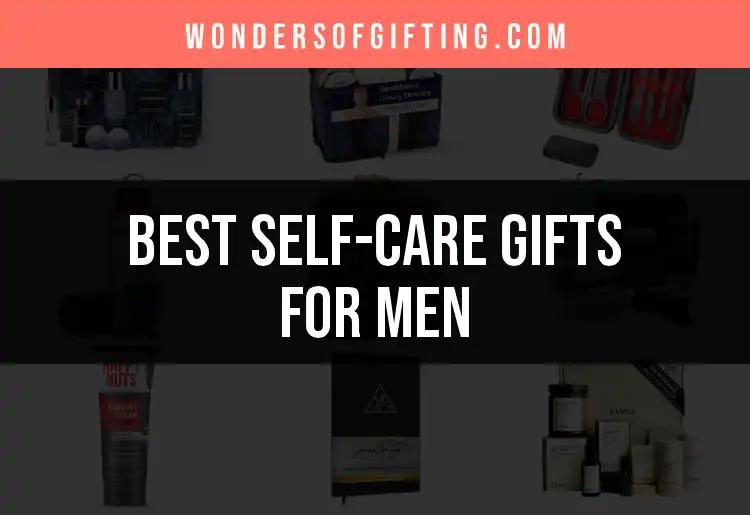 17 Self-Care Gifts for Men to Elevate His Well-Being