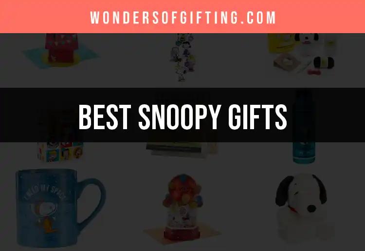11 Snoopy Gifts That Bring Joy and Nostalgia