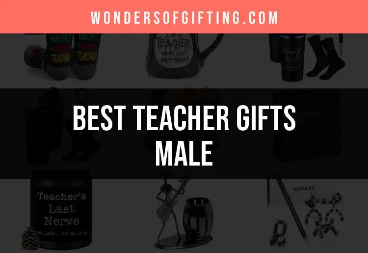 11 Unique Teacher Gifts for Men to Impress and Appreciate