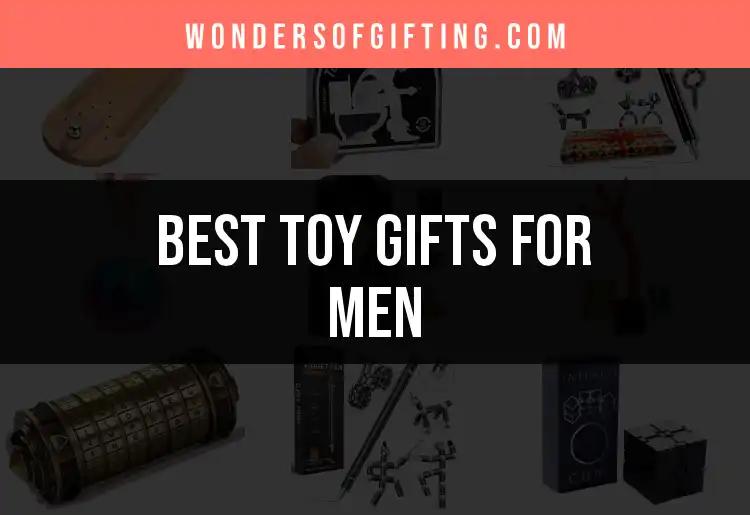 18 Irresistible Toy Gifts for Men That Spark Joy