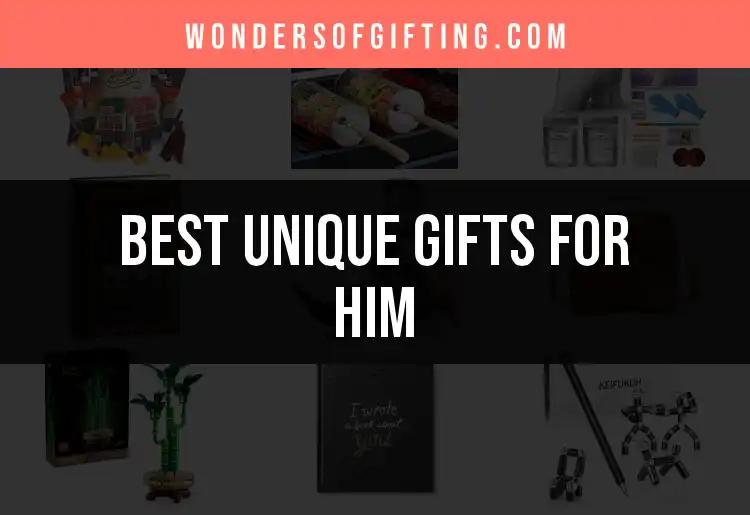 20 Unique Gifts for Him That Stand Out in Style