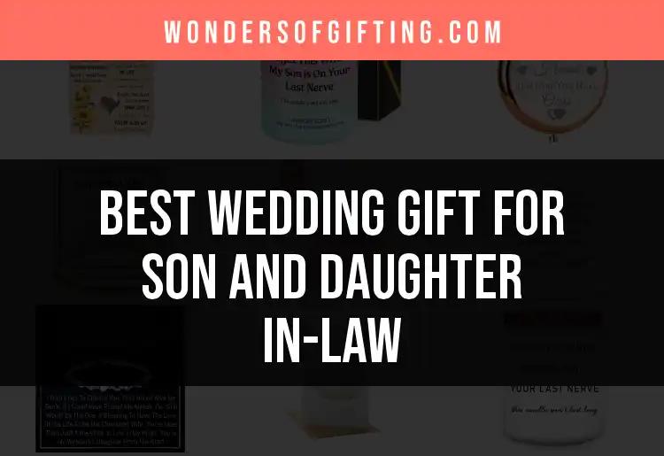 16 Thoughtful Wedding Gifts for Son and Daughter-in-Law