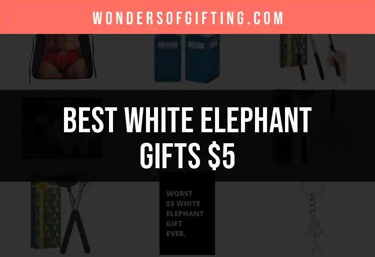 12 Affordable White Elephant Gifts Under $5