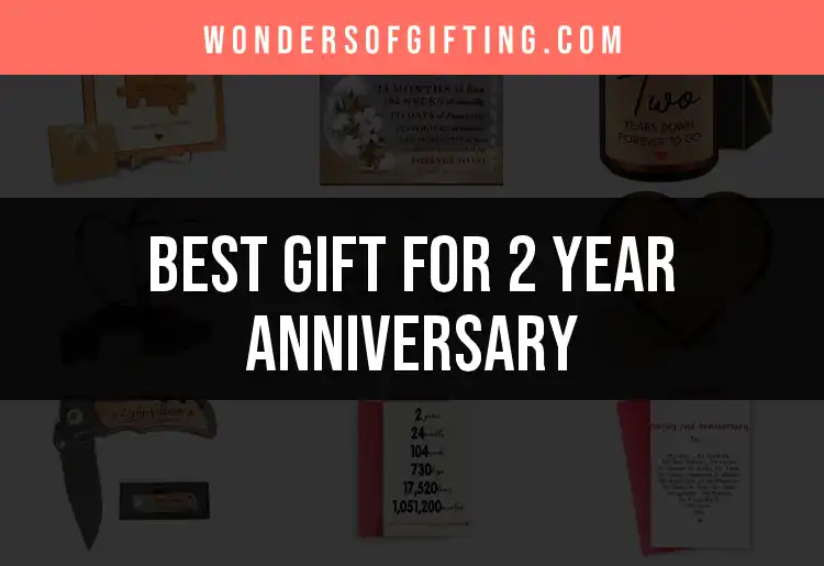 13 Unique Gifts for 2 Year Anniversary You'll Love