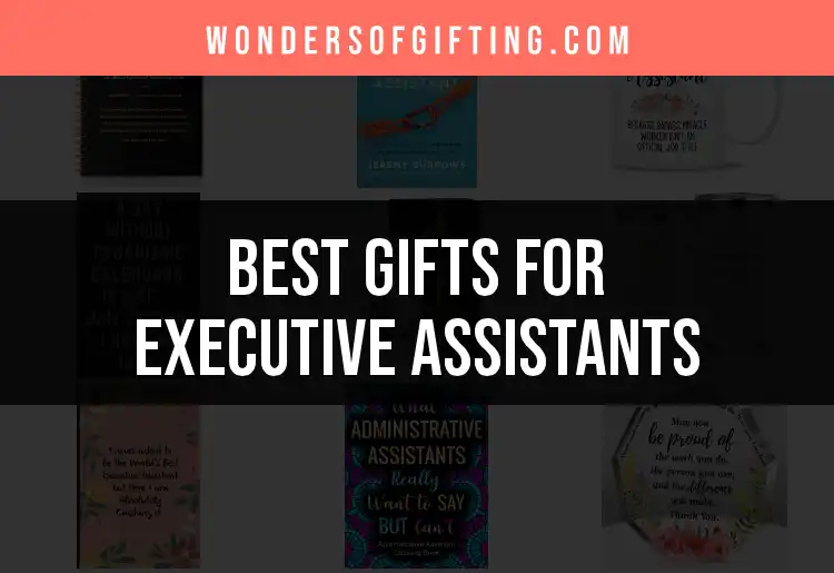 11 Thoughtful Gifts for Executive Assistants to Impress featured